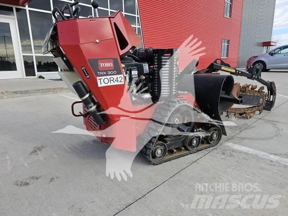 Toro TRX300 Freze za kopanje jarkov Trenčerji