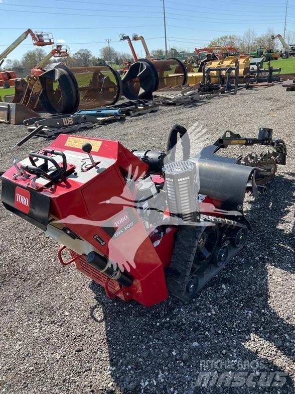 Toro TRX300 Freze za kopanje jarkov Trenčerji