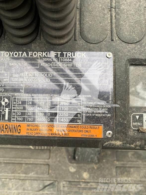 Toyota 8FGU25 Dizelski viličarji
