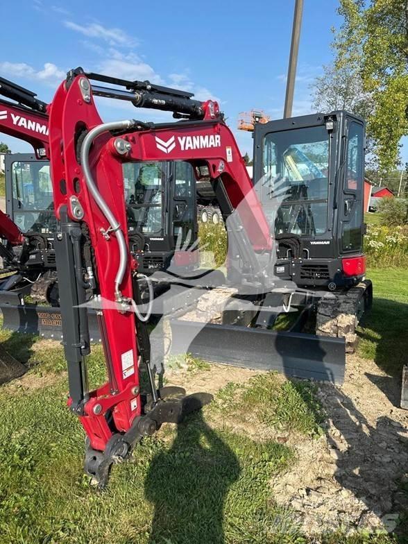 Yanmar SV40 Mini bagri <7t