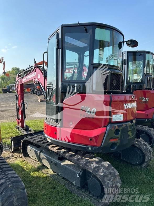 Yanmar SV40 Mini bagri <7t