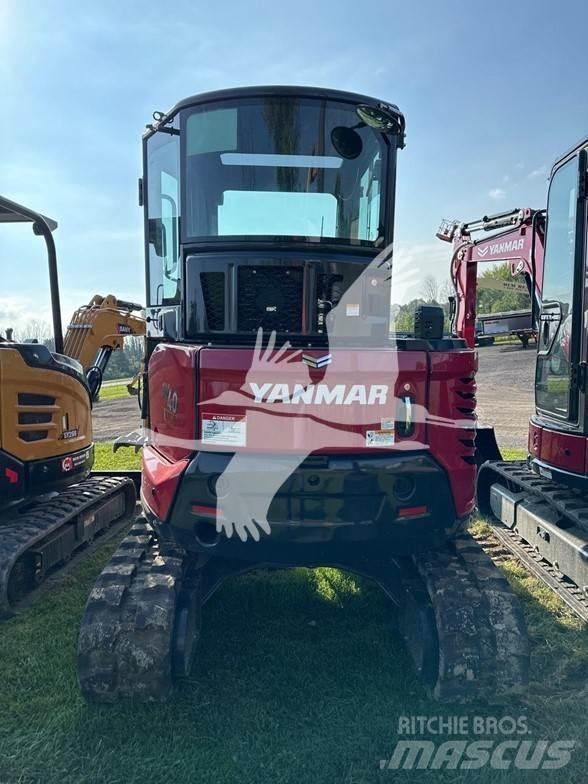 Yanmar SV40 Mini bagri <7t