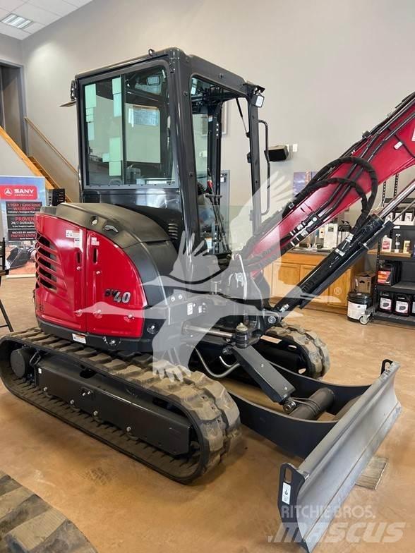 Yanmar SV40 Mini bagri <7t