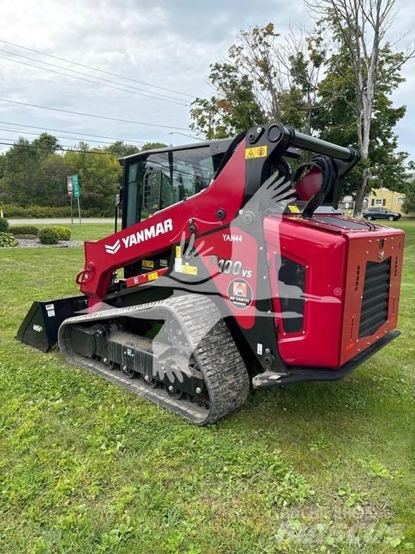 Yanmar TL100VS Skid steer mini nakladalci