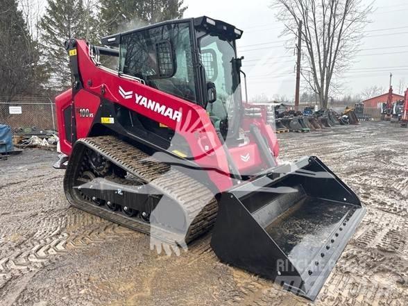 Yanmar TL100VS Skid steer mini nakladalci