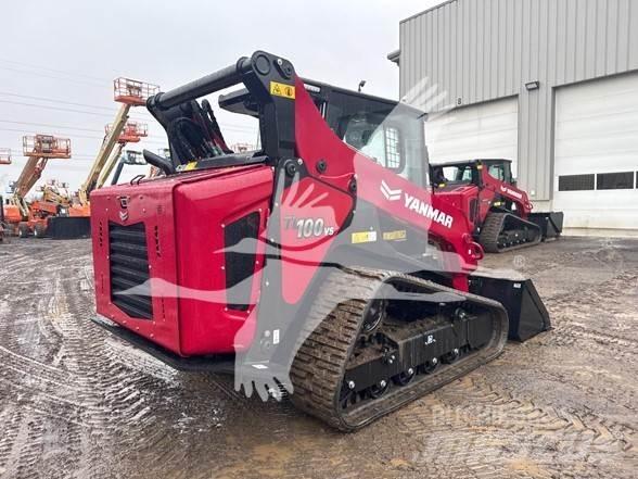 Yanmar TL100VS Skid steer mini nakladalci