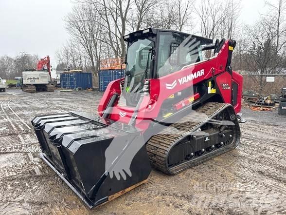 Yanmar TL100VS Skid steer mini nakladalci