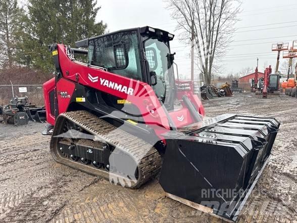 Yanmar TL100VS Skid steer mini nakladalci