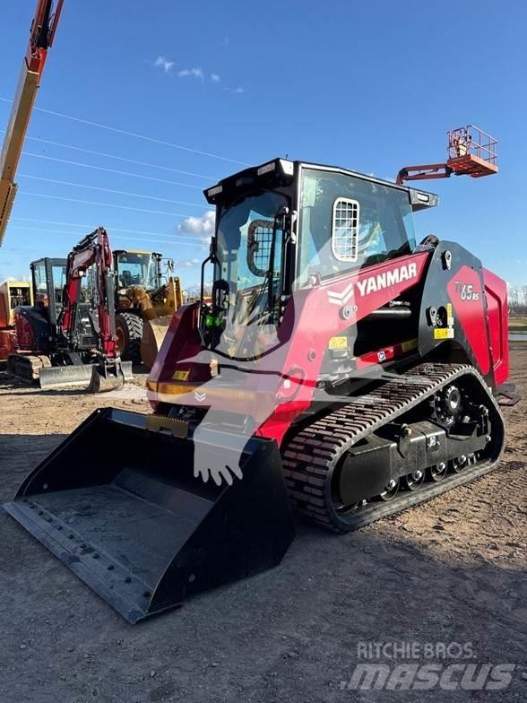 Yanmar TL65RS Skid steer mini nakladalci