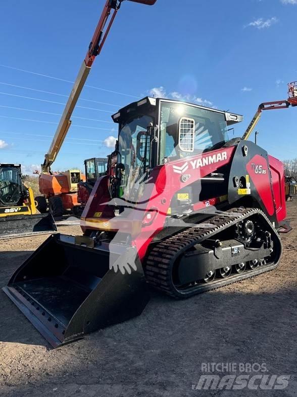Yanmar TL65RS Skid steer mini nakladalci