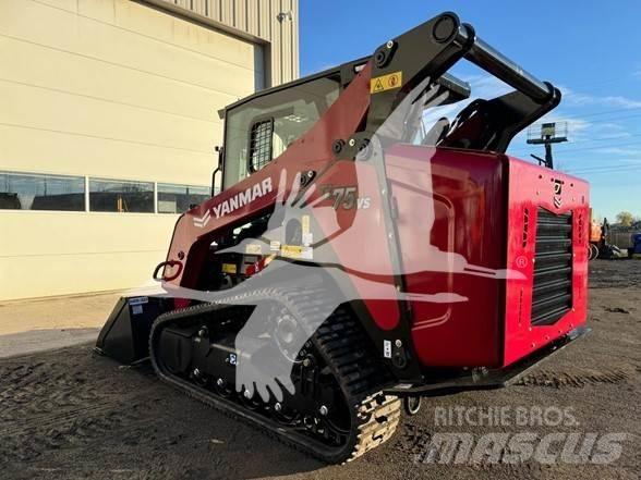 Yanmar TL75VS Skid steer mini nakladalci
