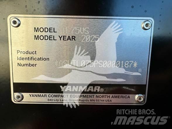 Yanmar TL75VS Skid steer mini nakladalci
