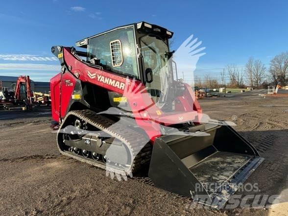 Yanmar TL75VS Skid steer mini nakladalci