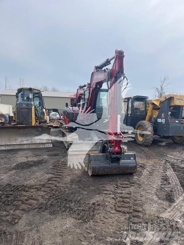 Yanmar VIO80 Bagri goseničarji