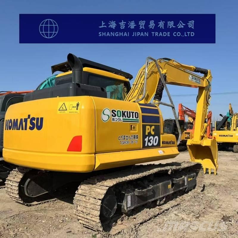Komatsu PC 130 Bagri goseničarji