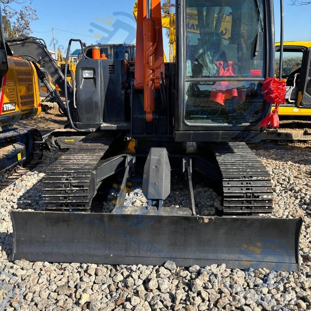 Hitachi ZX70 Mini bagri <7t