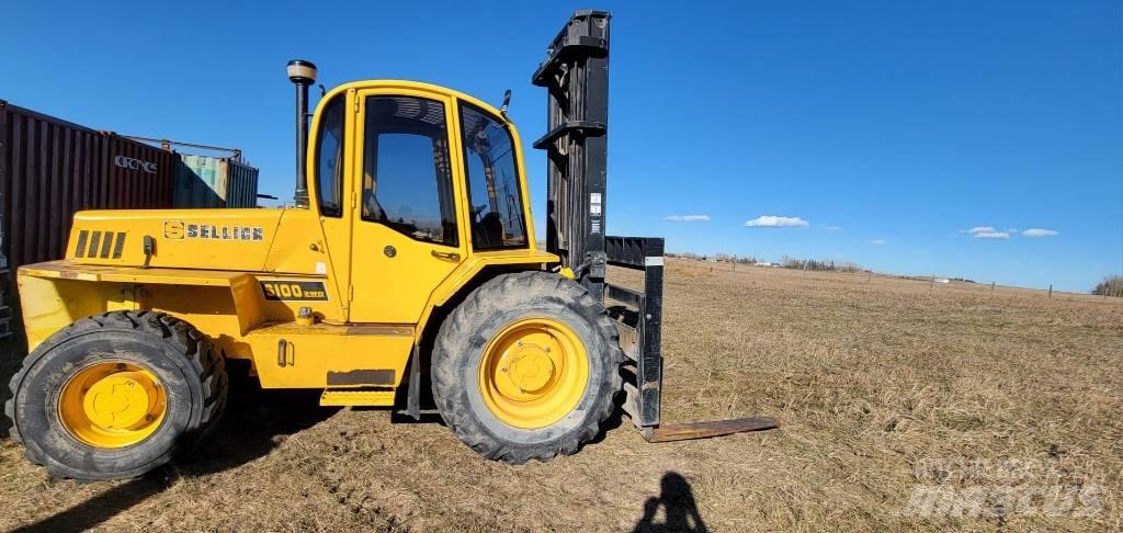 Sellick S100 Terenski viličar