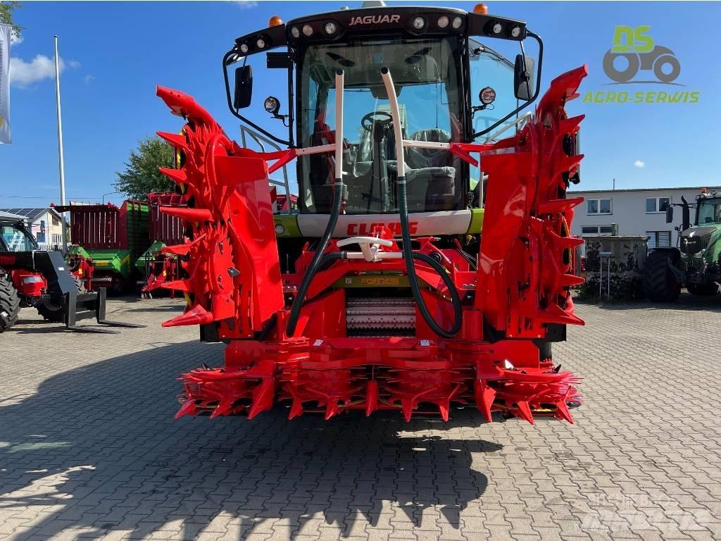 Kemper 360 Plus Rezalne glave za kombajne