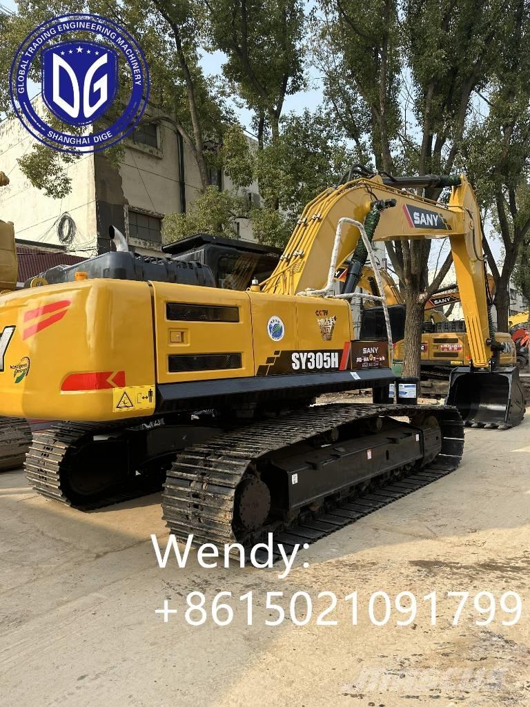 Sany SY 305 C Midi bagri 7t – 12t