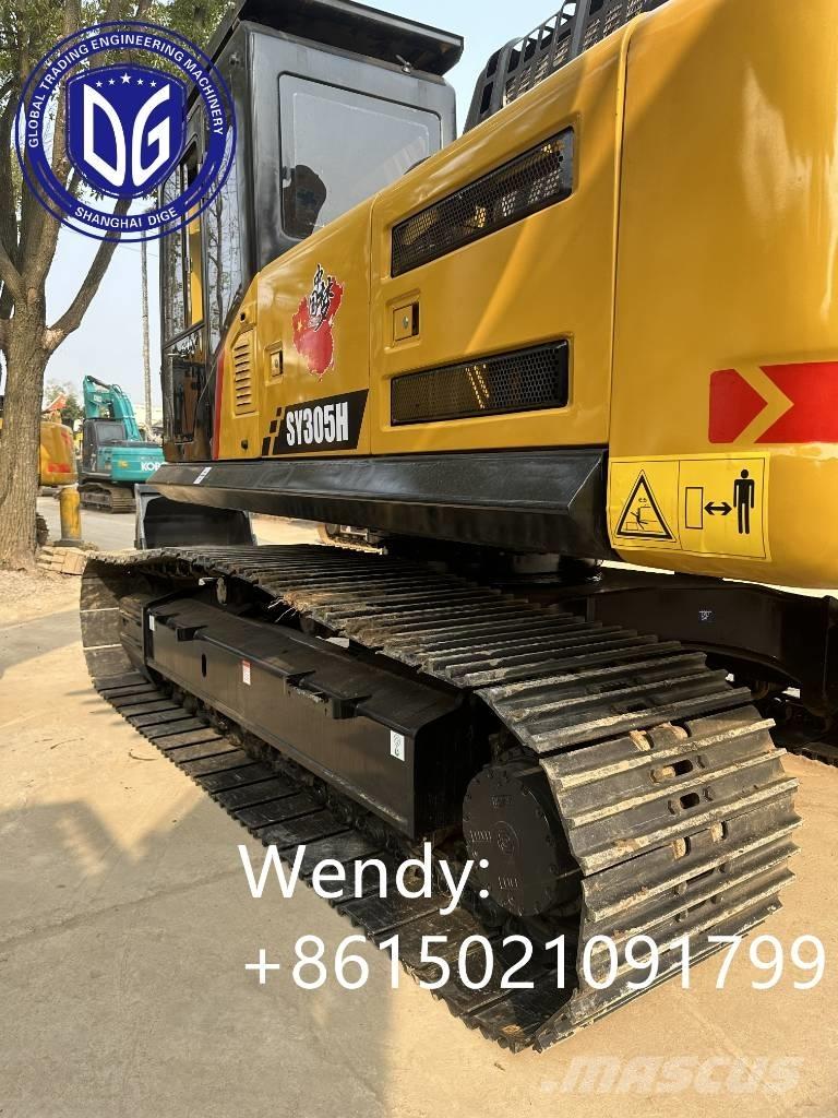 Sany SY 305 C Midi bagri 7t – 12t