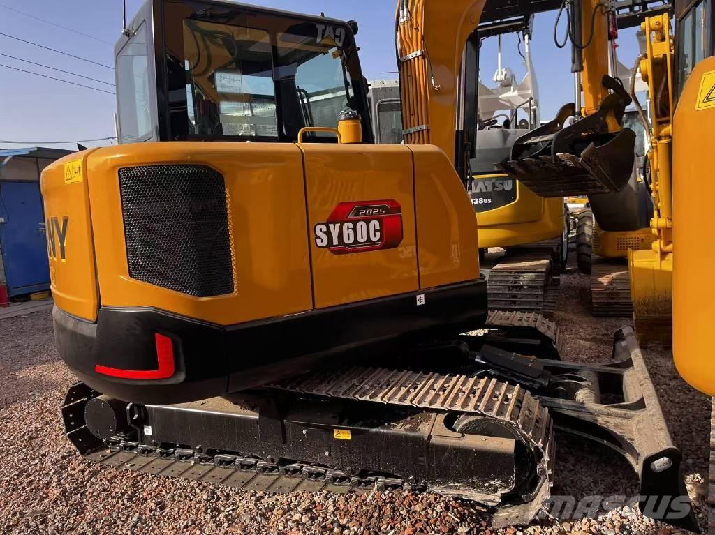 Sany SY 60 C Bagri goseničarji