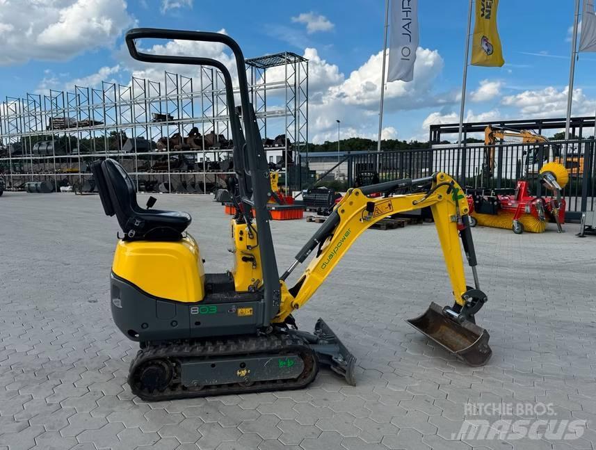Wacker Neuson 803 Bagri goseničarji
