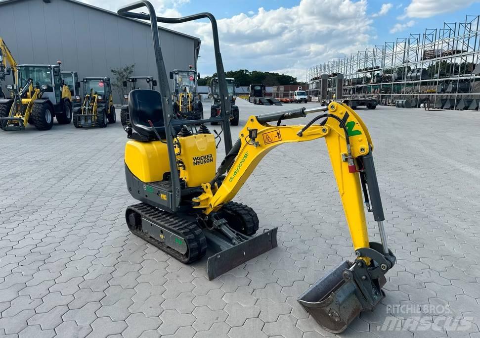 Wacker Neuson 803 Bagri goseničarji