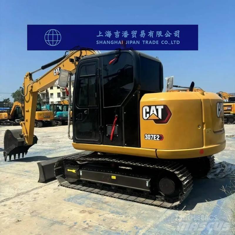 CAT 307E2 Mini bagri <7t