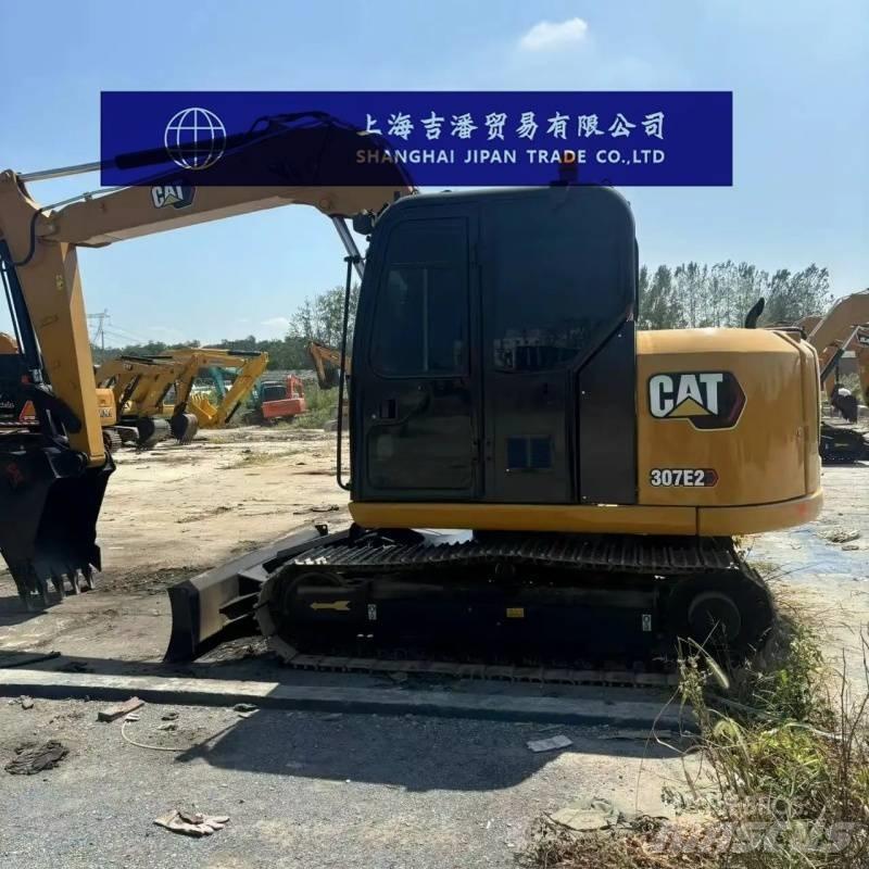 CAT 307E2 Mini bagri <7t