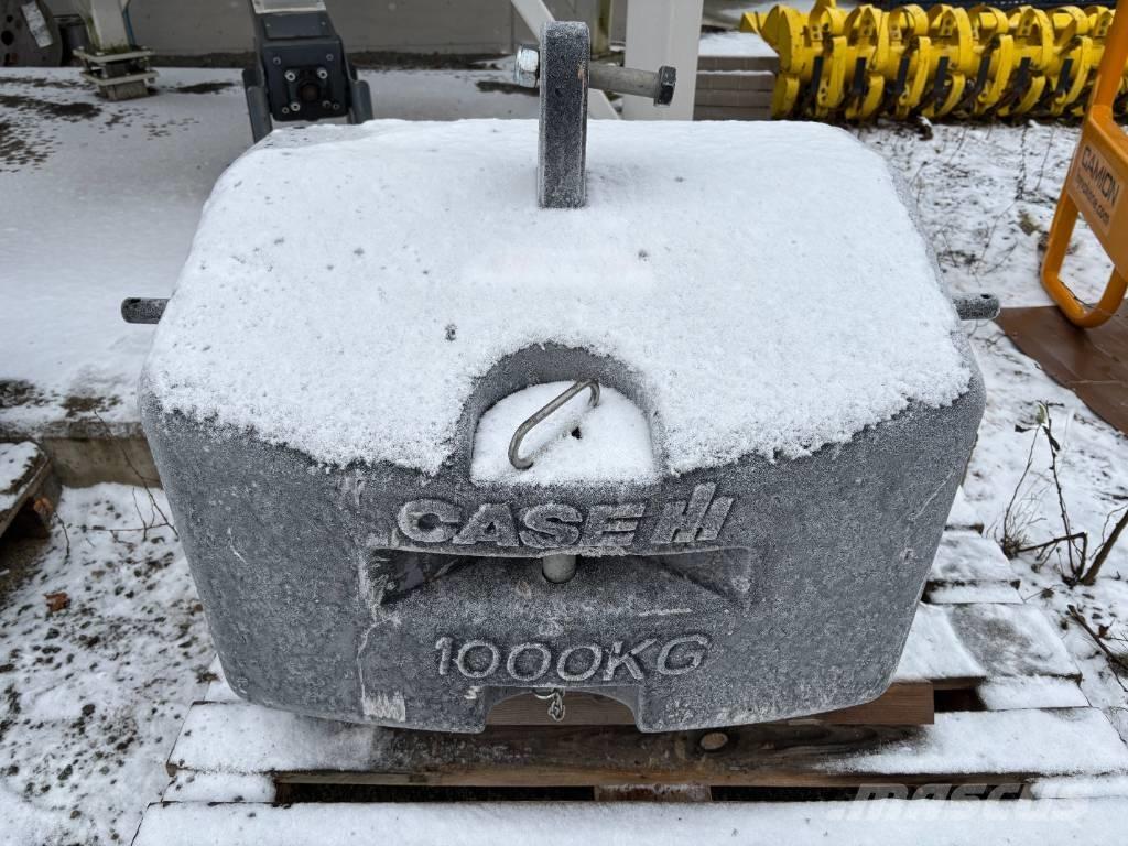 Lisäpaino 1000kg Sprednje uteži