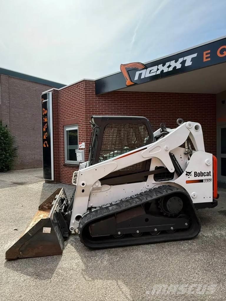 Bobcat T650 Skid steer mini nakladalci