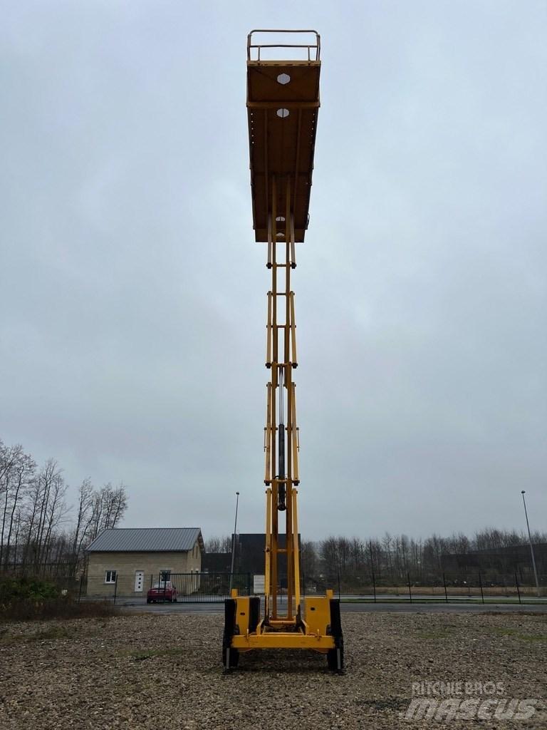 Haulotte H 15 SXL Škarjaste dvižne ploščadi