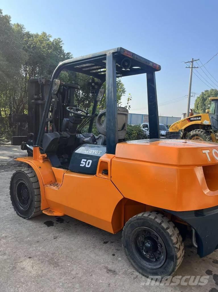 Toyota FD 50 Dizelski viličarji