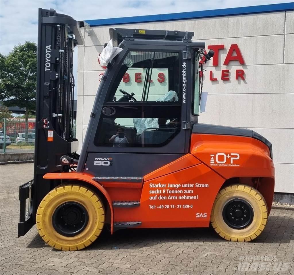Toyota 9FBH80T Električni viličarji