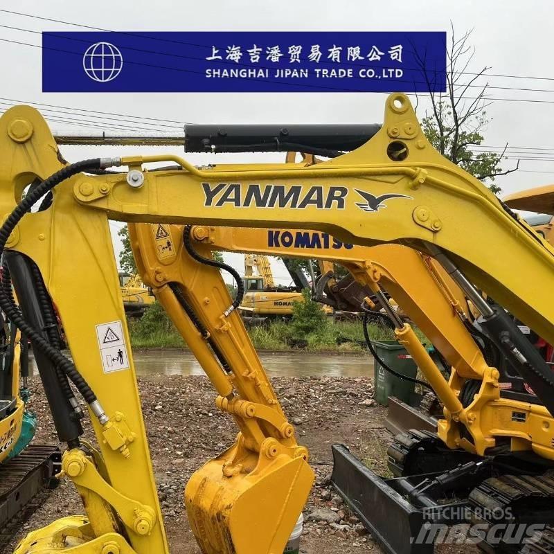Yanmar Vio 35 Mini bagri <7t