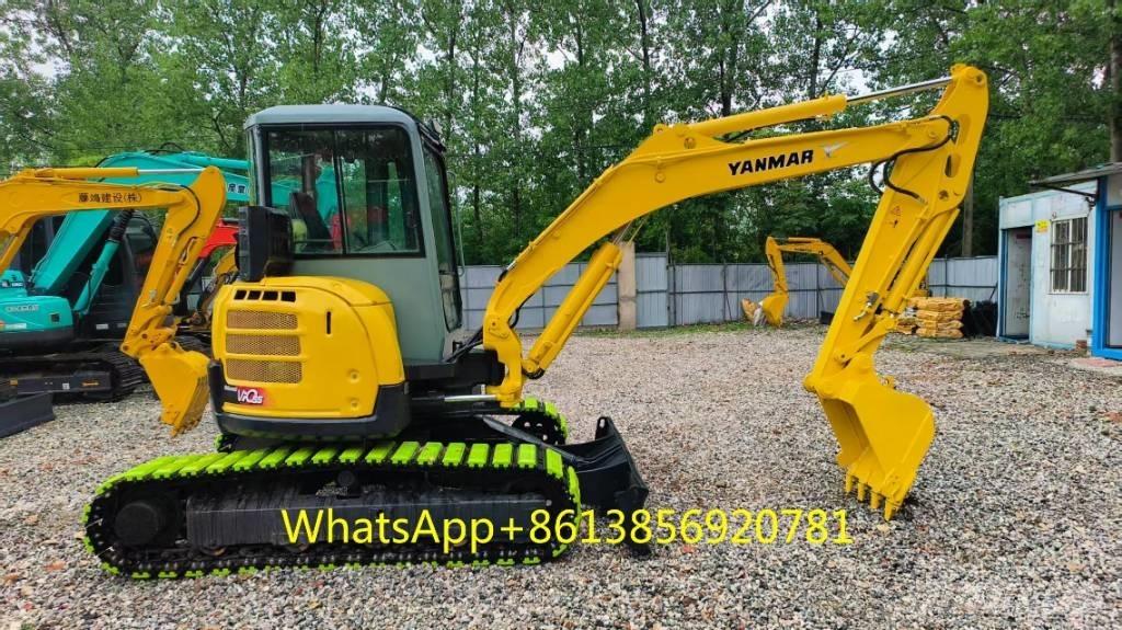 Yanmar Vio 55 Mini bagri <7t