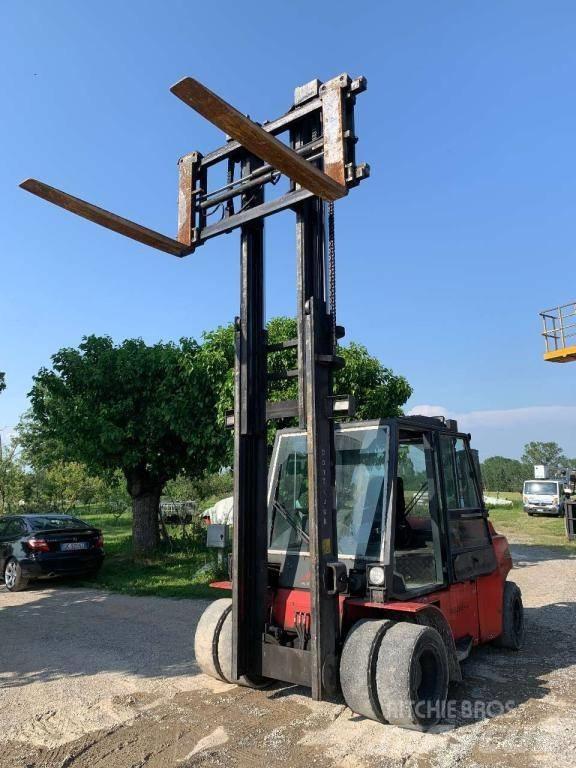 DAN Truck 9680 DD Dizelski viličarji