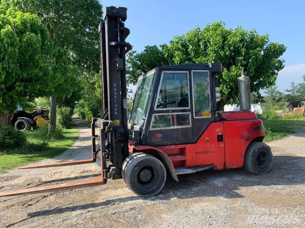 DAN Truck 9680 DD Dizelski viličarji