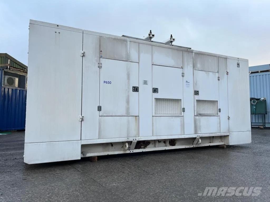 FG Wilson P650 Dizelski agregati