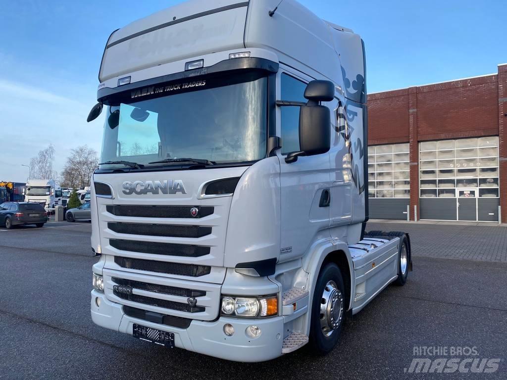 Scania R 520 Vlačilci