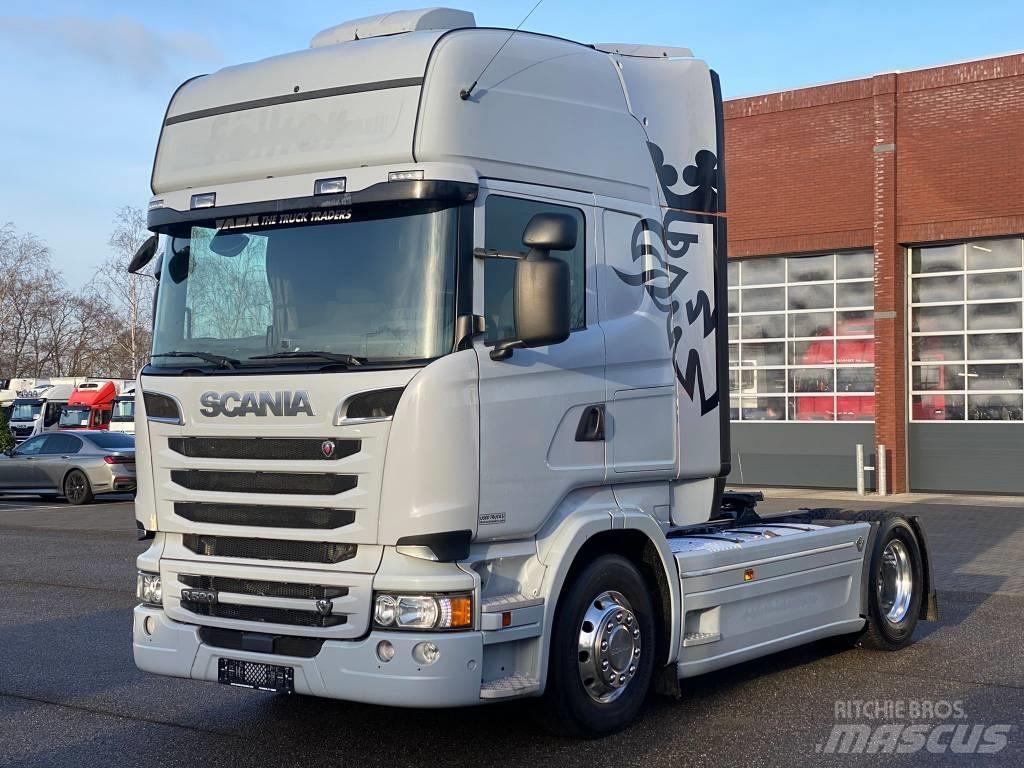 Scania R 520 Vlačilci