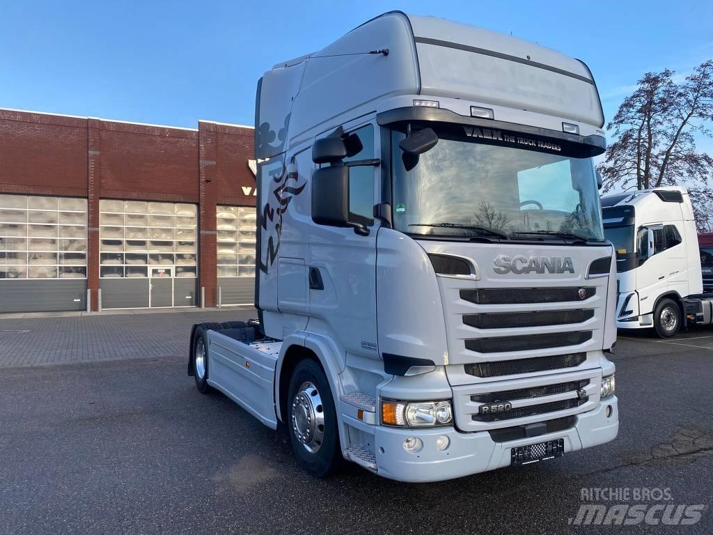 Scania R 520 Vlačilci