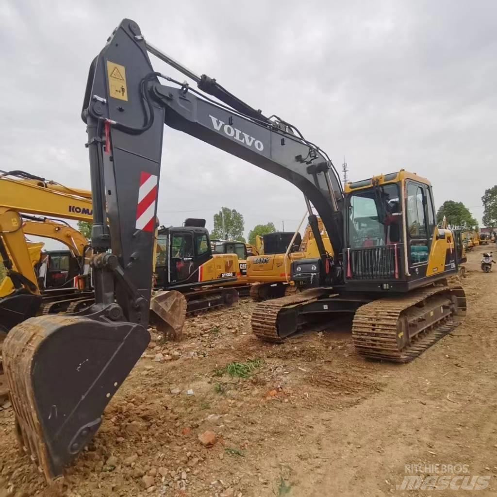 Volvo EC140 Bagri goseničarji