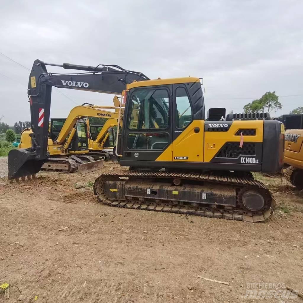 Volvo EC140 Bagri goseničarji