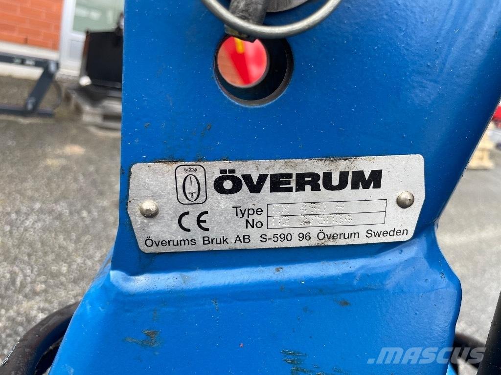 Överum CX490H Obračalni plugi