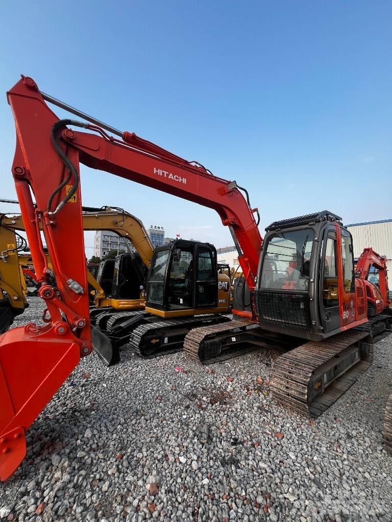 Hitachi ZX 80 Bagri goseničarji