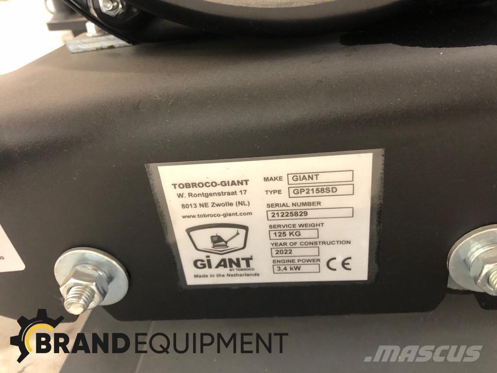 GiANT GP2158SD Vibro plošče