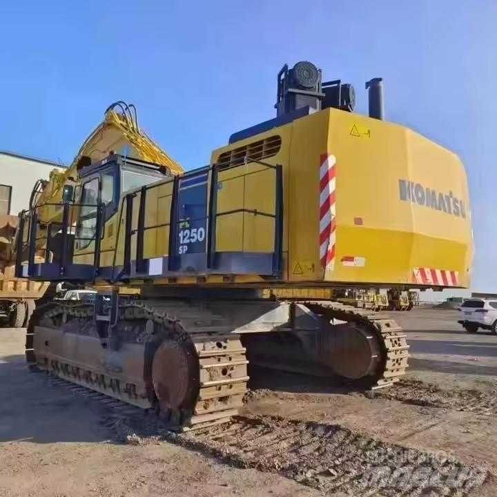 Komatsu PC1250SP Bagri goseničarji