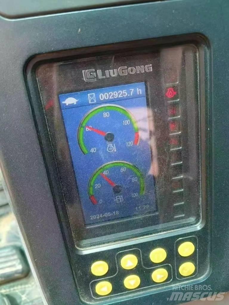 LiuGong 9055E Bagri goseničarji