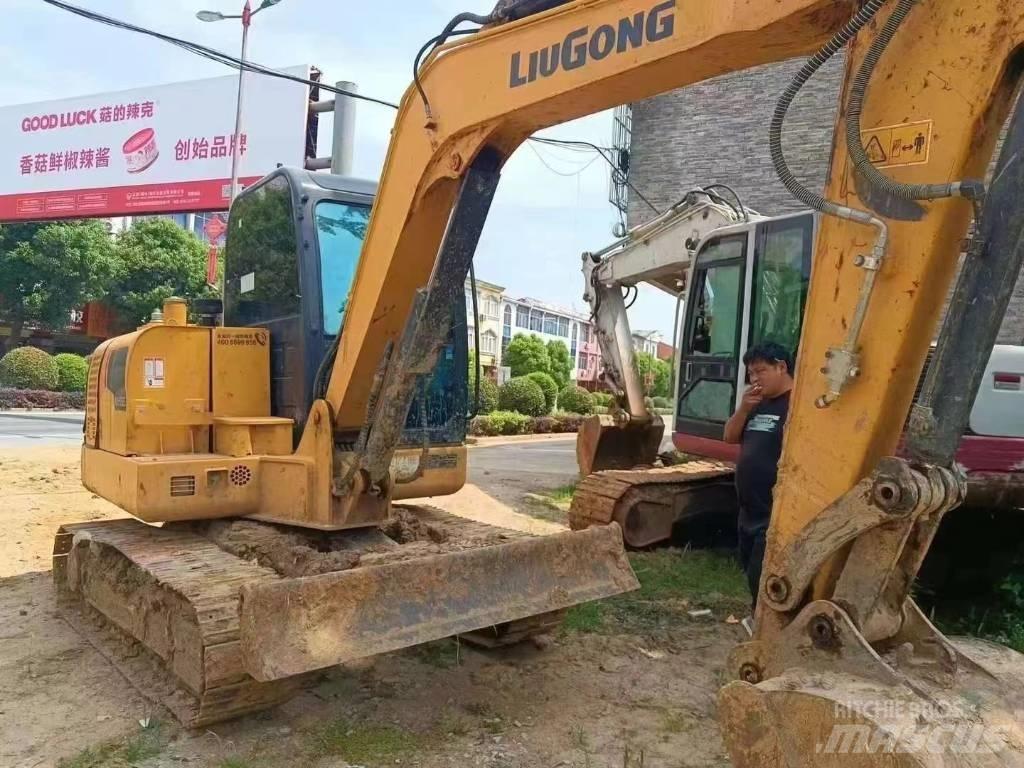 LiuGong 9055E Bagri goseničarji